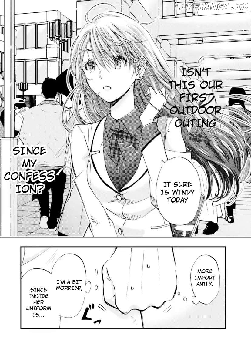 It Seems I Was Hitting on the Most Beautiful Girl in School Without Me Noticing Chapter 37 - Page 12