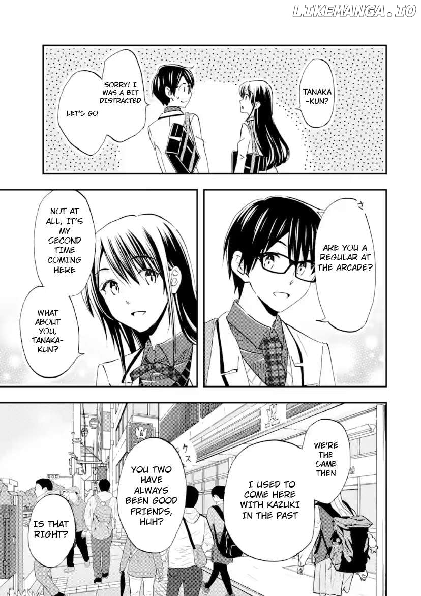 It Seems I Was Hitting on the Most Beautiful Girl in School Without Me Noticing Chapter 37 - Page 13