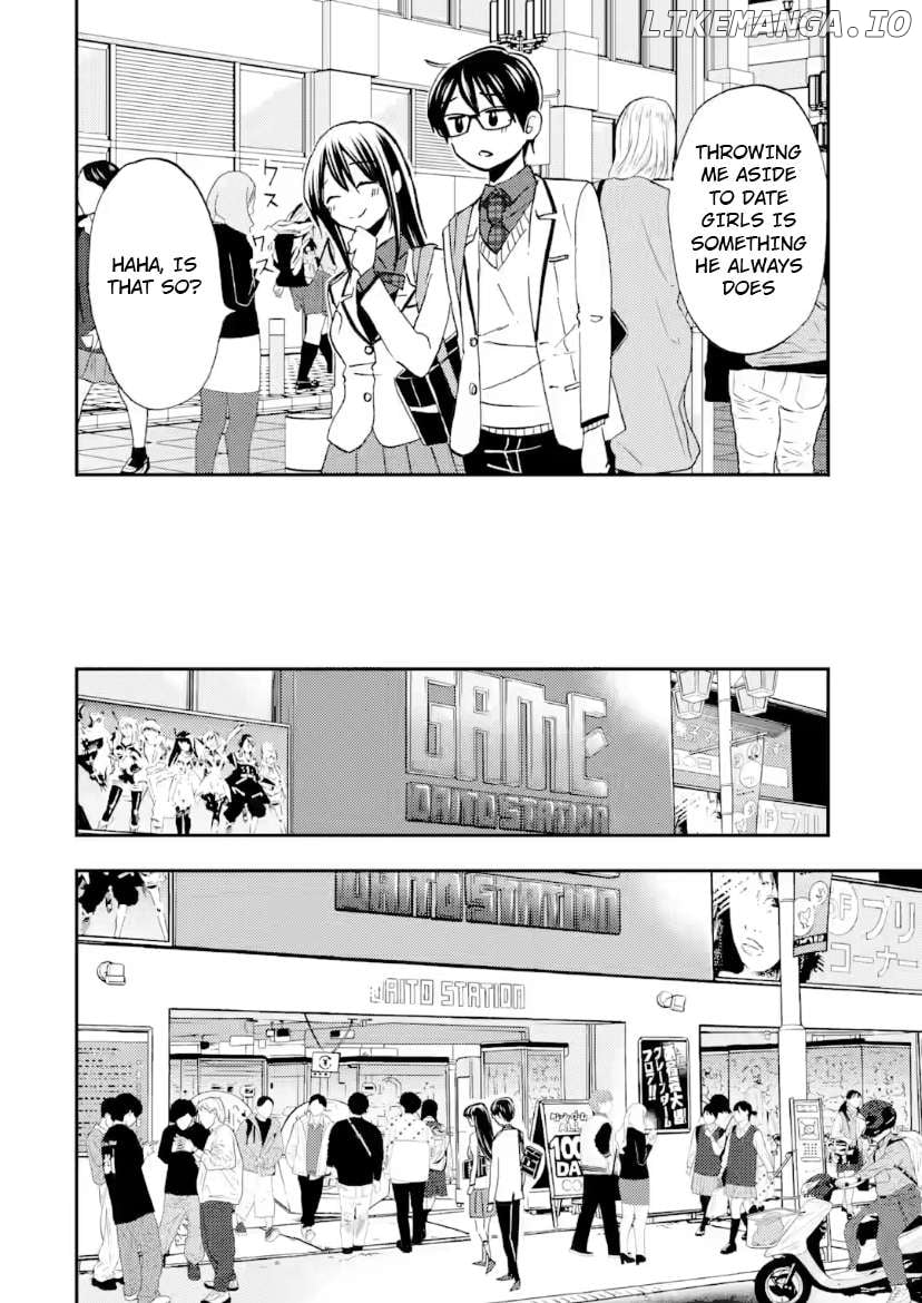 It Seems I Was Hitting on the Most Beautiful Girl in School Without Me Noticing Chapter 37 - Page 14