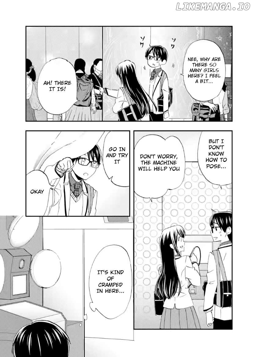 It Seems I Was Hitting on the Most Beautiful Girl in School Without Me Noticing Chapter 37 - Page 19