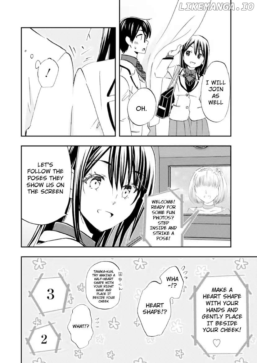 It Seems I Was Hitting on the Most Beautiful Girl in School Without Me Noticing Chapter 37 - Page 20