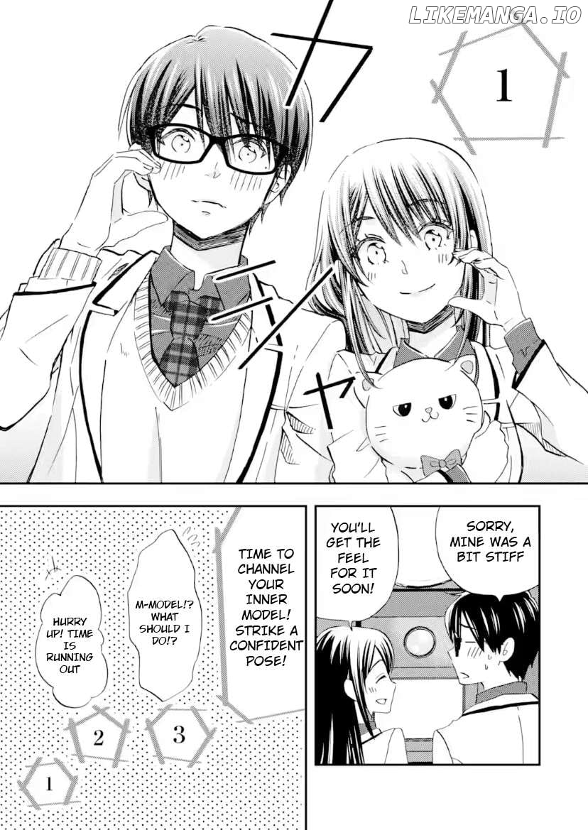 It Seems I Was Hitting on the Most Beautiful Girl in School Without Me Noticing Chapter 37 - Page 21