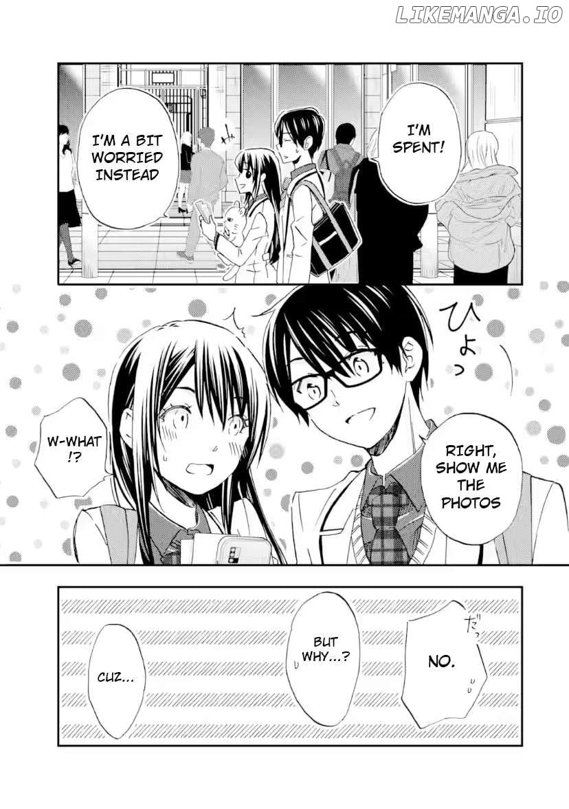 It Seems I Was Hitting on the Most Beautiful Girl in School Without Me Noticing Chapter 37 - Page 23