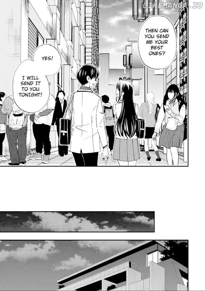 It Seems I Was Hitting on the Most Beautiful Girl in School Without Me Noticing Chapter 37 - Page 25