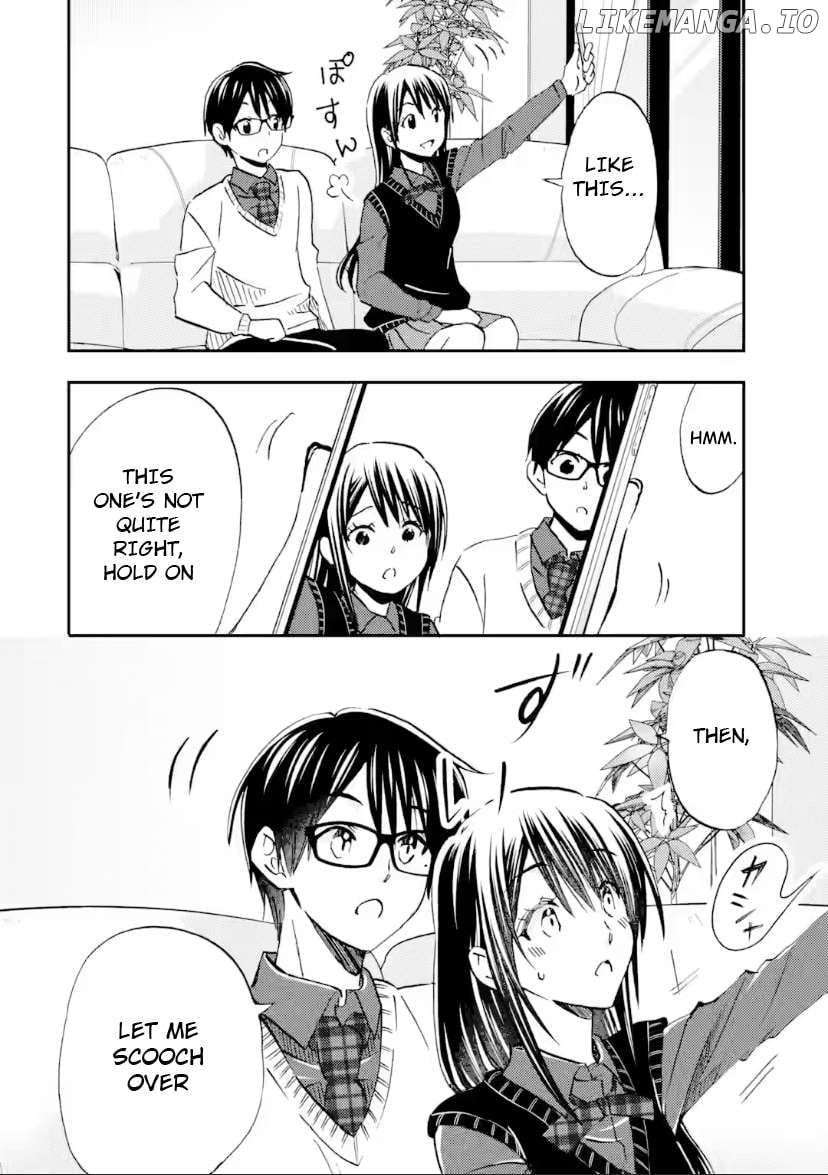 It Seems I Was Hitting on the Most Beautiful Girl in School Without Me Noticing Chapter 37 - Page 4