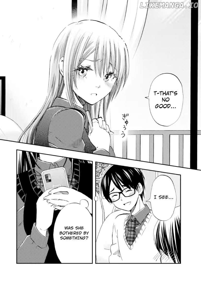 It Seems I Was Hitting on the Most Beautiful Girl in School Without Me Noticing Chapter 37 - Page 6
