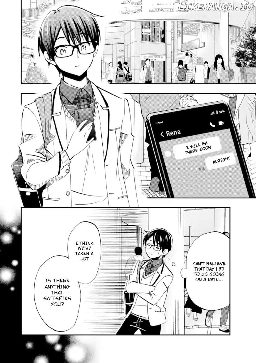 It Seems I Was Hitting on the Most Beautiful Girl in School Without Me Noticing Chapter 37 - Page 8