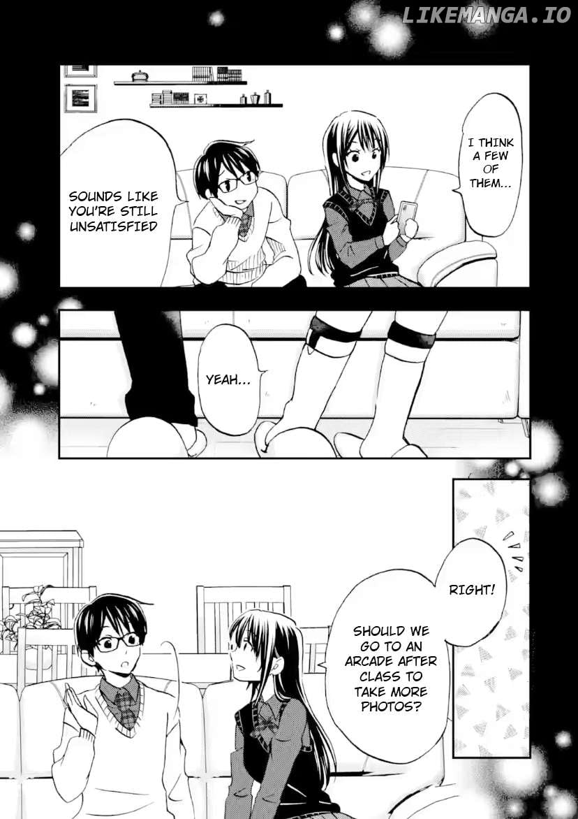 It Seems I Was Hitting on the Most Beautiful Girl in School Without Me Noticing Chapter 37 - Page 9