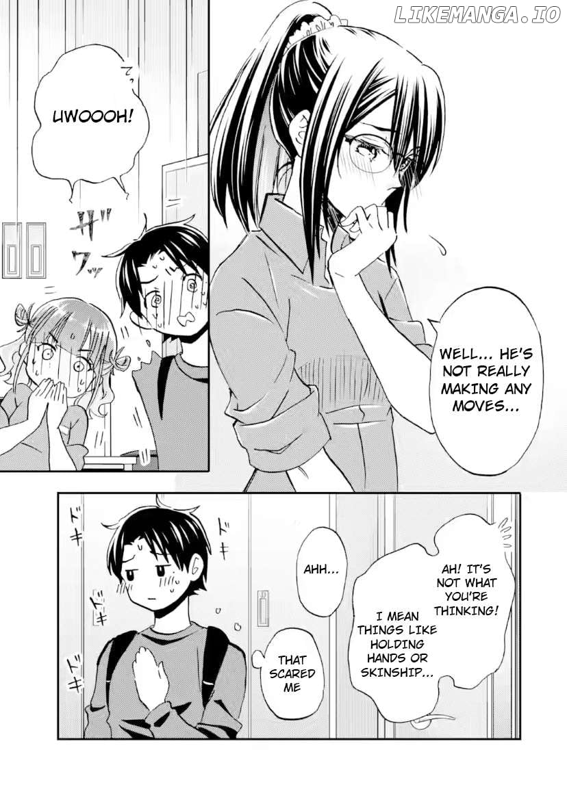 It Seems I Was Hitting on the Most Beautiful Girl in School Without Me Noticing Chapter 38 - Page 11