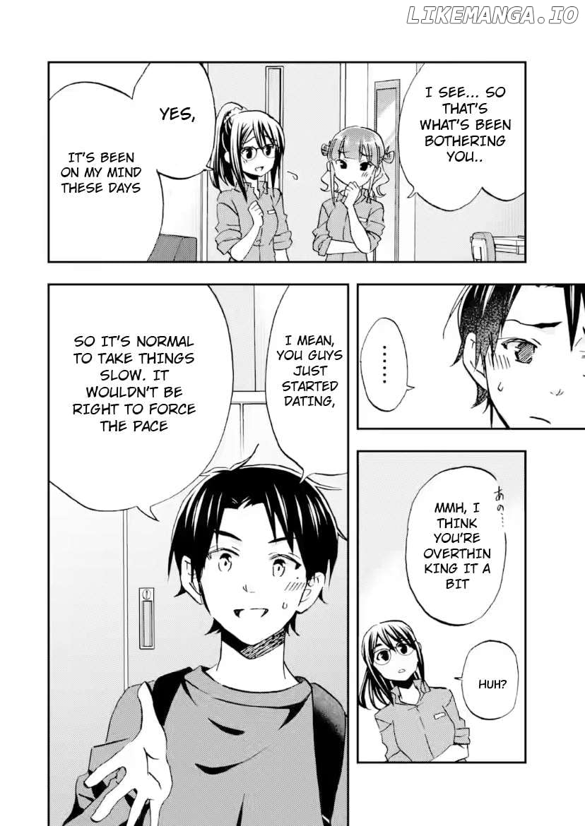 It Seems I Was Hitting on the Most Beautiful Girl in School Without Me Noticing Chapter 38 - Page 12