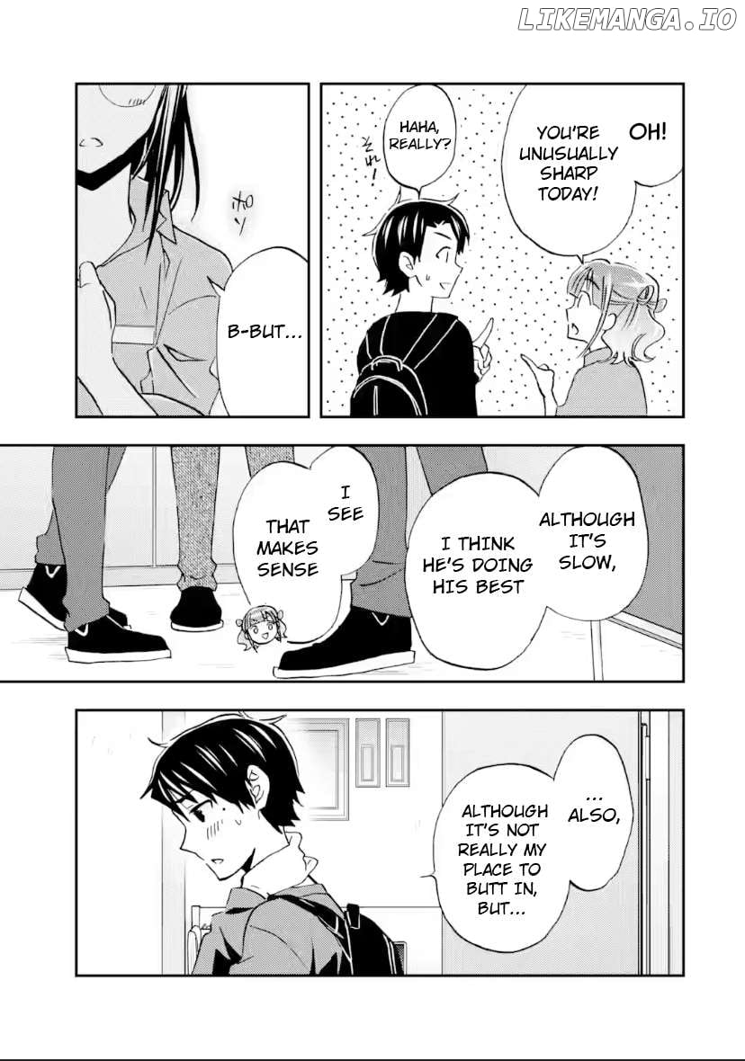 It Seems I Was Hitting on the Most Beautiful Girl in School Without Me Noticing Chapter 38 - Page 13