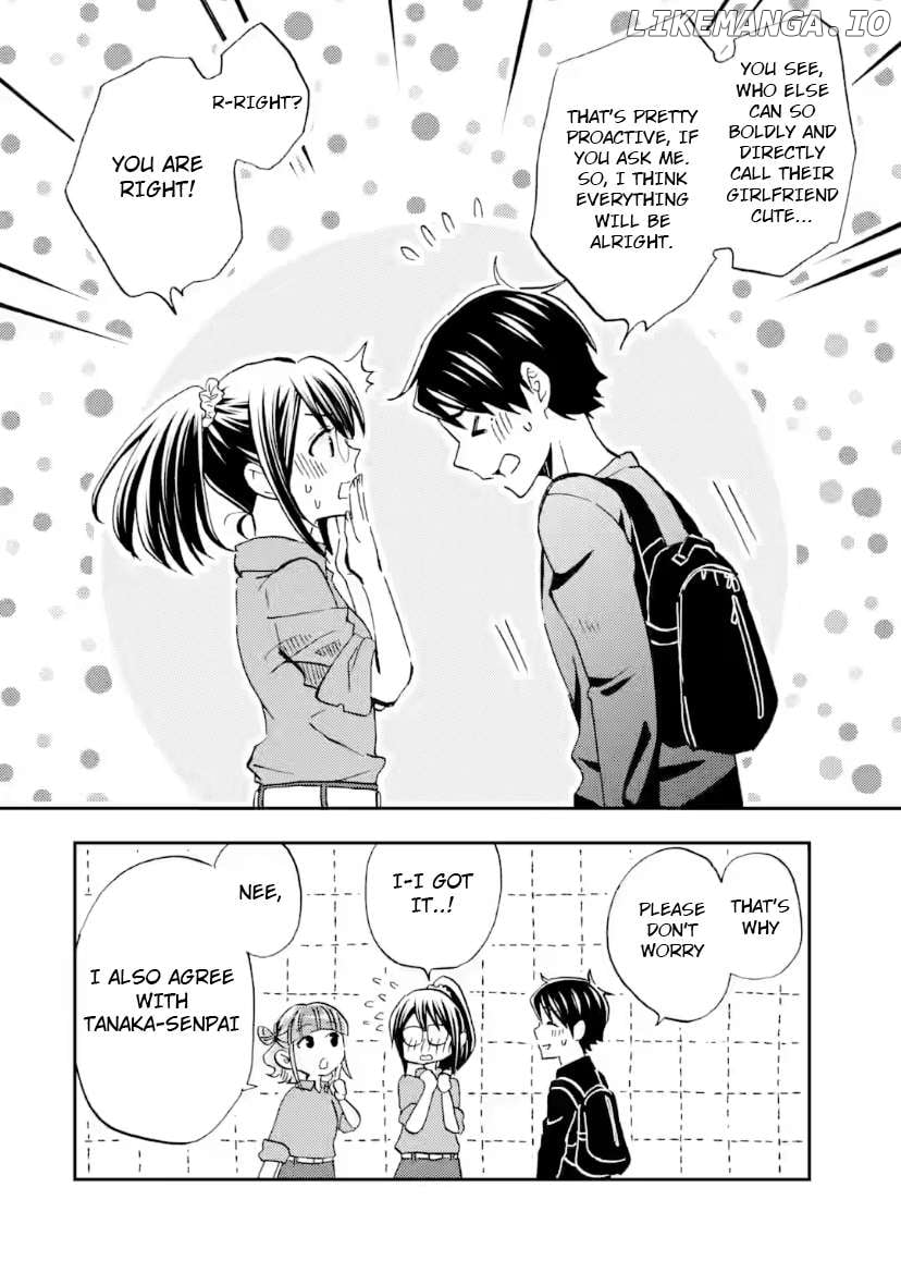 It Seems I Was Hitting on the Most Beautiful Girl in School Without Me Noticing Chapter 38 - Page 14
