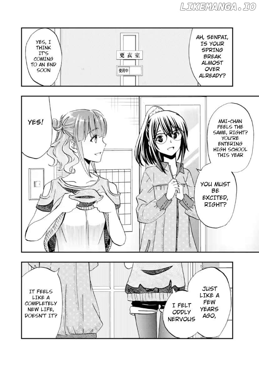 It Seems I Was Hitting on the Most Beautiful Girl in School Without Me Noticing Chapter 38 - Page 16