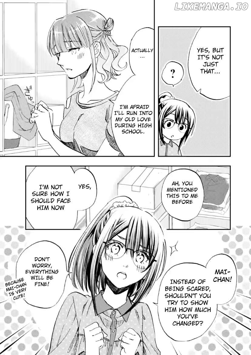 It Seems I Was Hitting on the Most Beautiful Girl in School Without Me Noticing Chapter 38 - Page 17