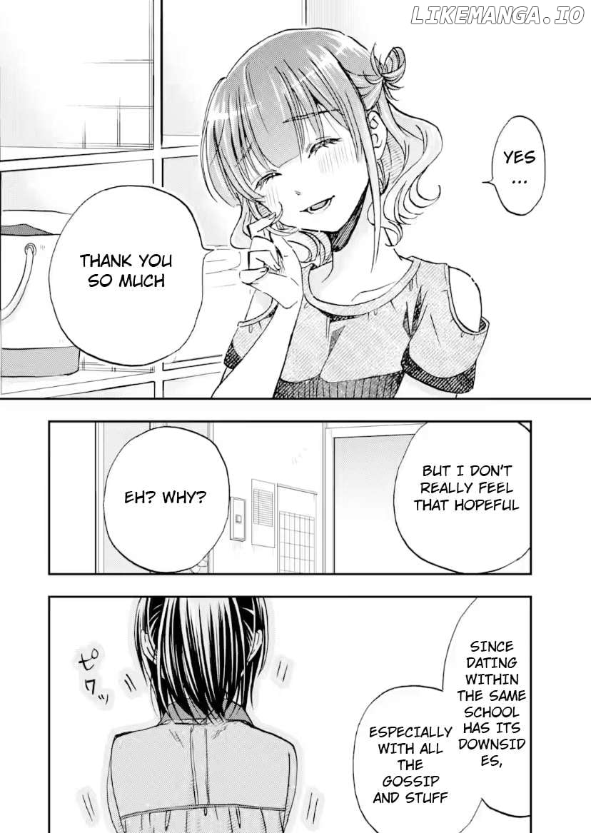 It Seems I Was Hitting on the Most Beautiful Girl in School Without Me Noticing Chapter 38 - Page 18