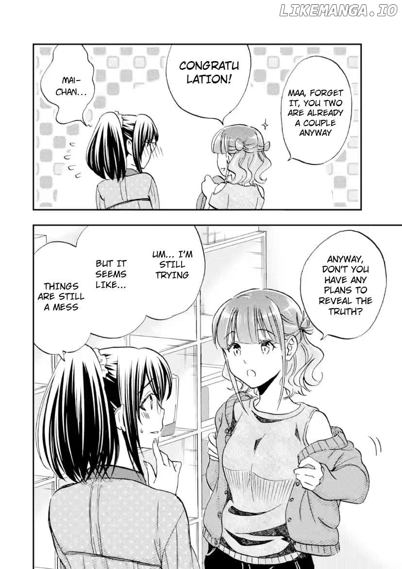 It Seems I Was Hitting on the Most Beautiful Girl in School Without Me Noticing Chapter 38 - Page 20