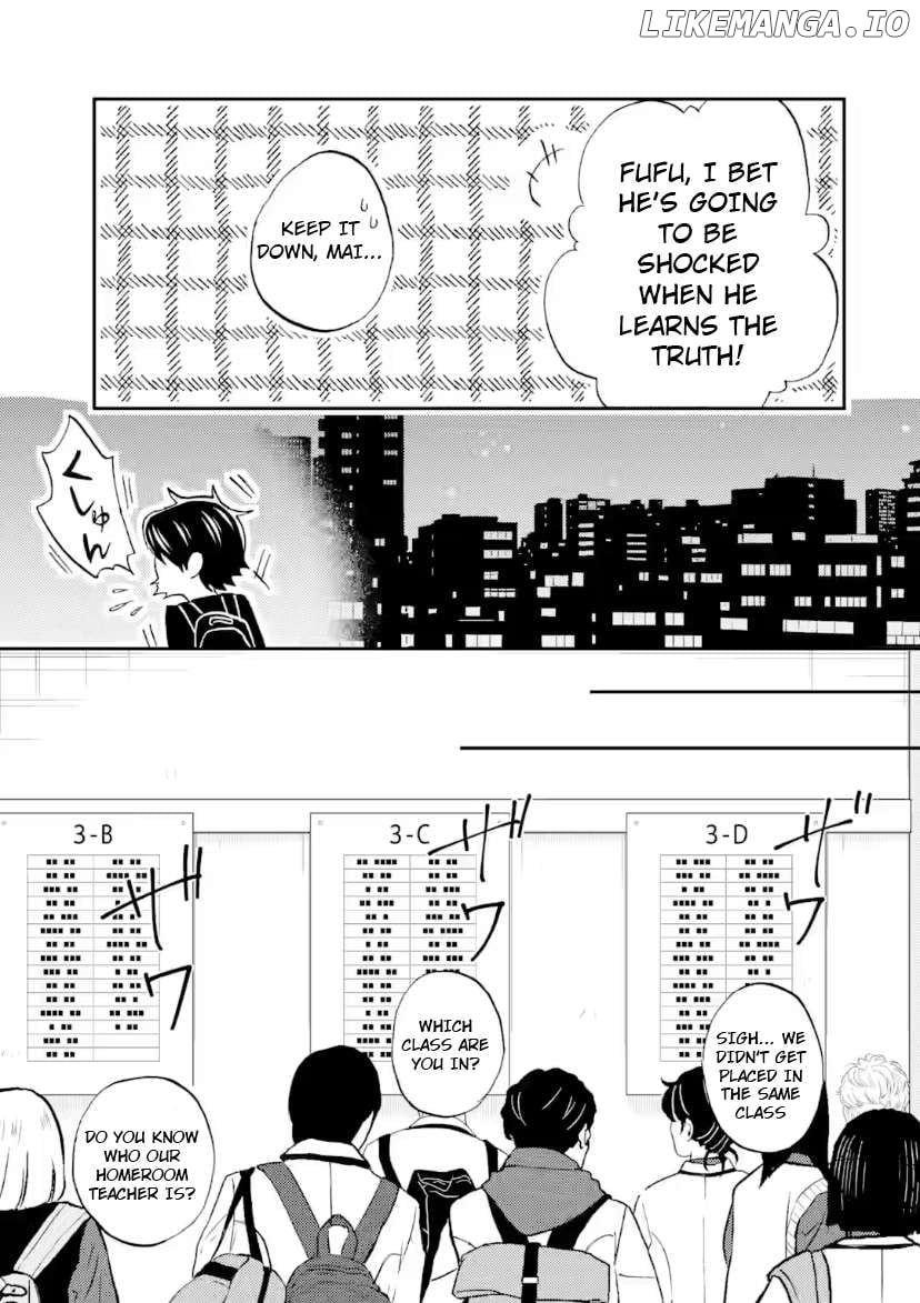 It Seems I Was Hitting on the Most Beautiful Girl in School Without Me Noticing Chapter 38 - Page 21