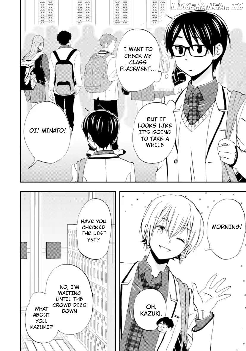 It Seems I Was Hitting on the Most Beautiful Girl in School Without Me Noticing Chapter 38 - Page 22