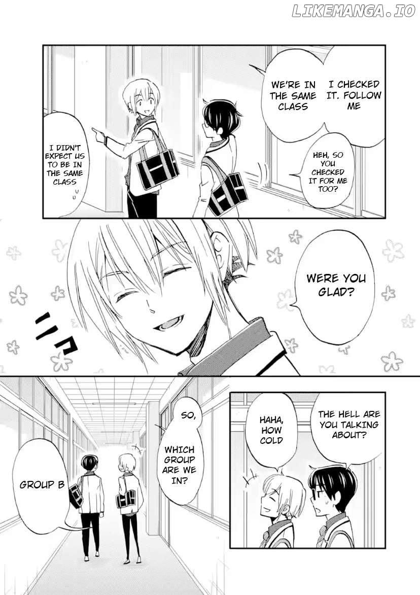 It Seems I Was Hitting on the Most Beautiful Girl in School Without Me Noticing Chapter 38 - Page 23