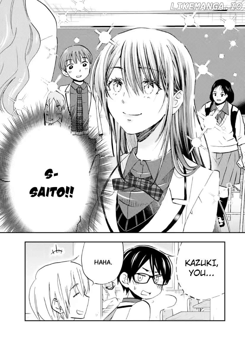 It Seems I Was Hitting on the Most Beautiful Girl in School Without Me Noticing Chapter 38 - Page 25