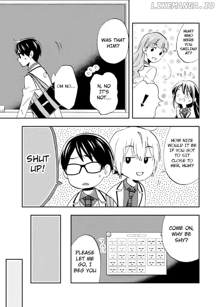 It Seems I Was Hitting on the Most Beautiful Girl in School Without Me Noticing Chapter 38 - Page 27