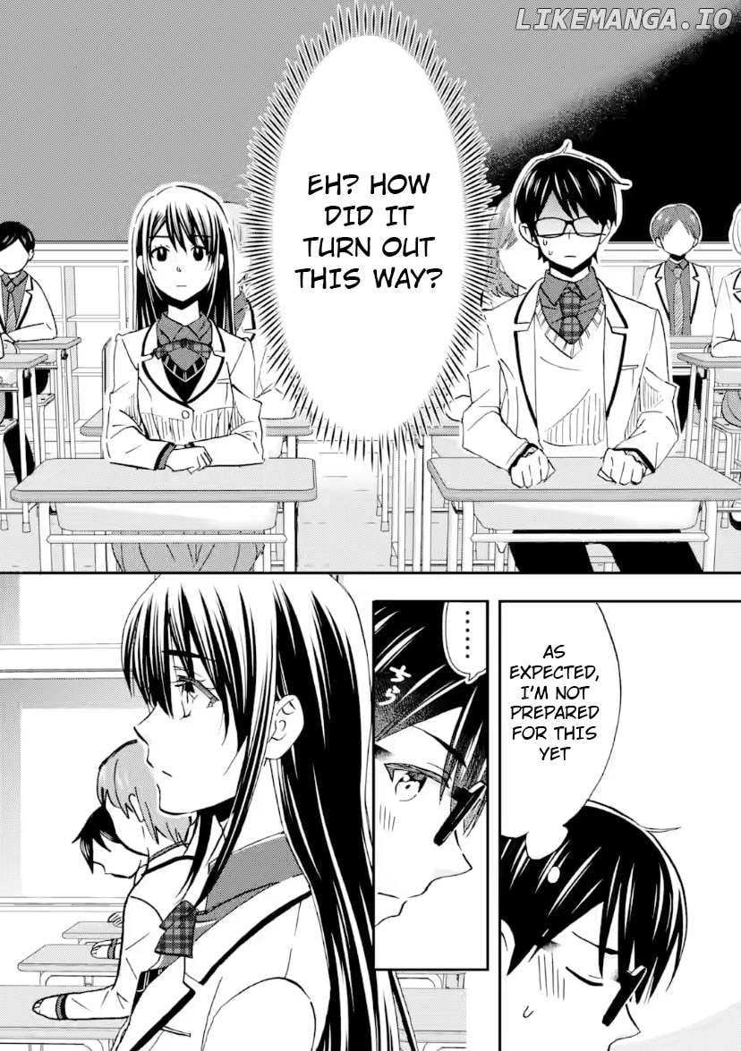 It Seems I Was Hitting on the Most Beautiful Girl in School Without Me Noticing Chapter 38 - Page 28