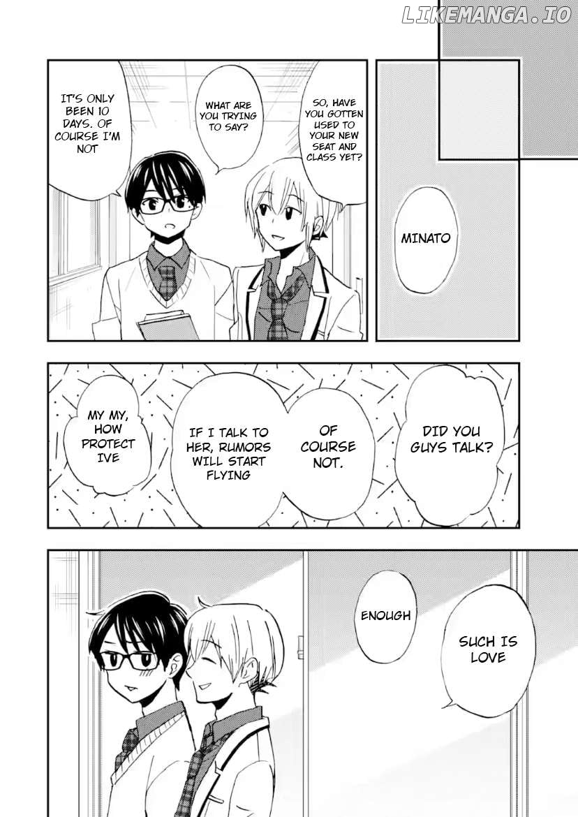It Seems I Was Hitting on the Most Beautiful Girl in School Without Me Noticing Chapter 38 - Page 30