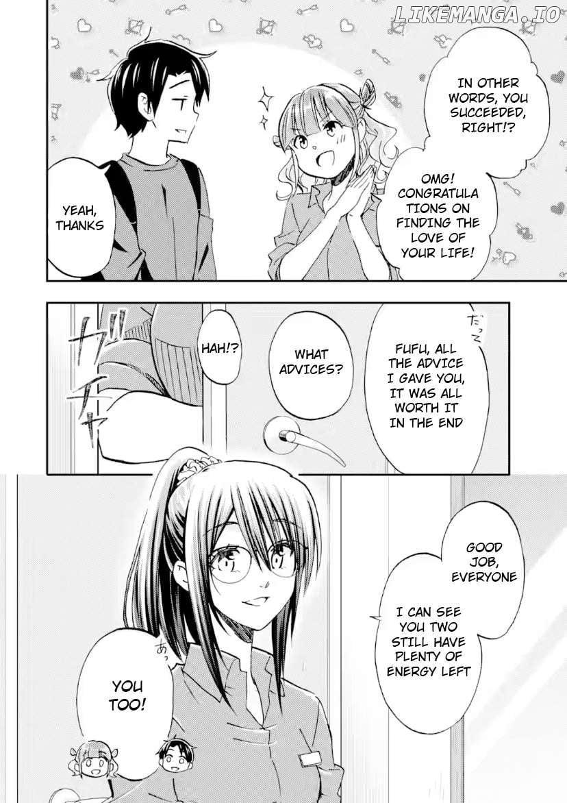 It Seems I Was Hitting on the Most Beautiful Girl in School Without Me Noticing Chapter 38 - Page 4