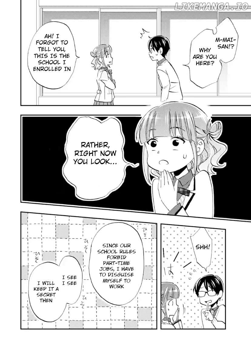 It Seems I Was Hitting on the Most Beautiful Girl in School Without Me Noticing Chapter 38 - Page 32