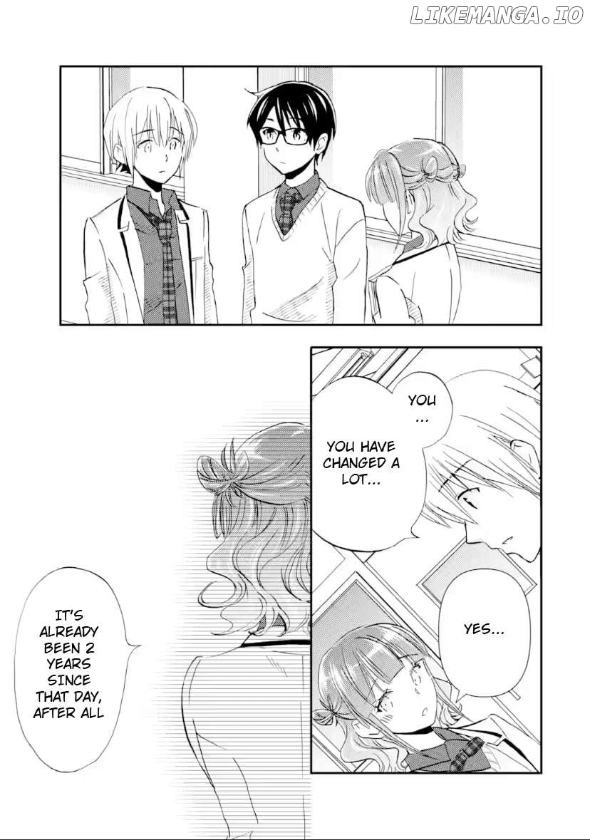 It Seems I Was Hitting on the Most Beautiful Girl in School Without Me Noticing Chapter 38 - Page 35