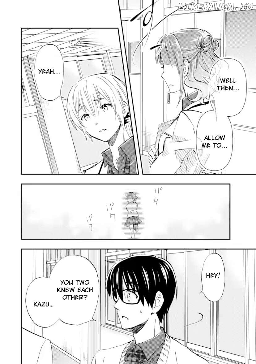 It Seems I Was Hitting on the Most Beautiful Girl in School Without Me Noticing Chapter 38 - Page 36