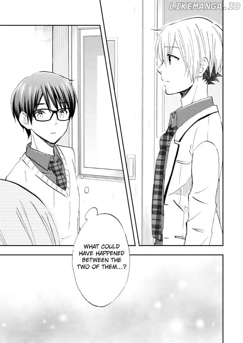It Seems I Was Hitting on the Most Beautiful Girl in School Without Me Noticing Chapter 38 - Page 37