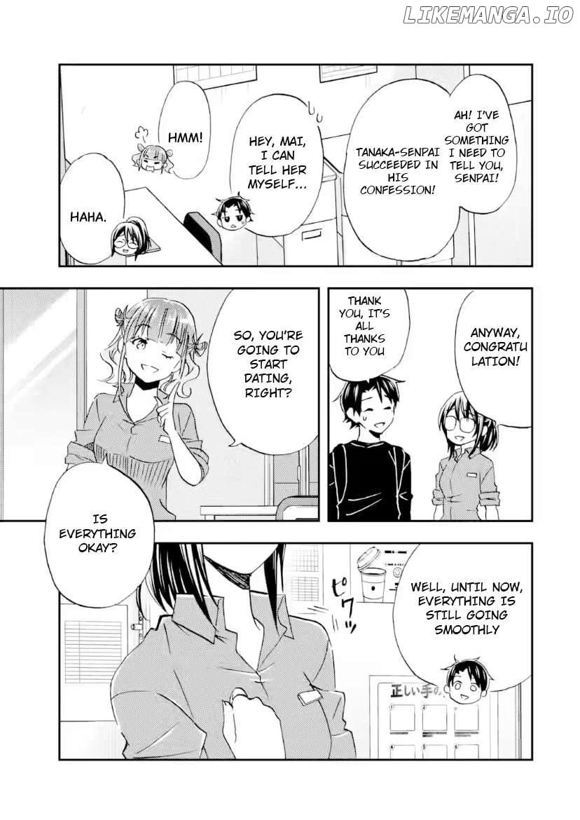 It Seems I Was Hitting on the Most Beautiful Girl in School Without Me Noticing Chapter 38 - Page 5