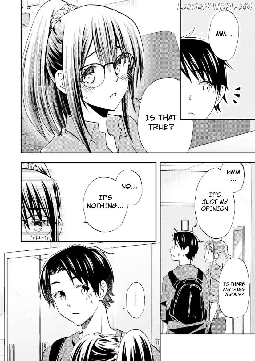 It Seems I Was Hitting on the Most Beautiful Girl in School Without Me Noticing Chapter 38 - Page 6