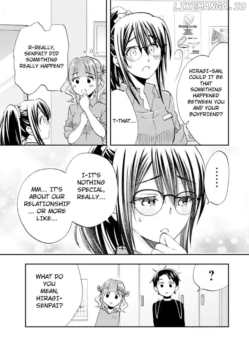 It Seems I Was Hitting on the Most Beautiful Girl in School Without Me Noticing Chapter 38 - Page 7