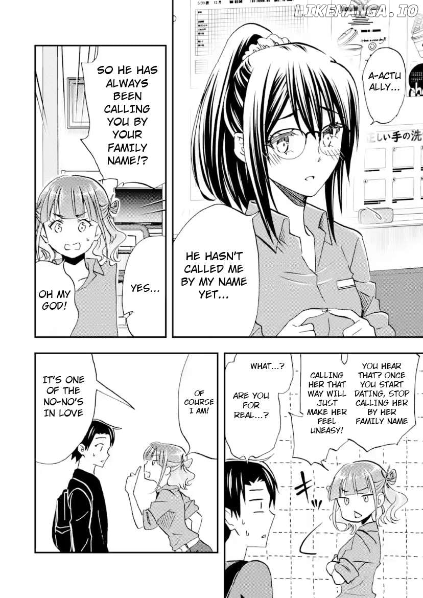 It Seems I Was Hitting on the Most Beautiful Girl in School Without Me Noticing Chapter 38 - Page 8