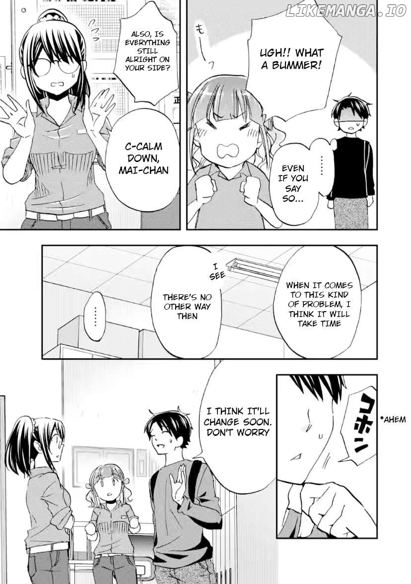 It Seems I Was Hitting on the Most Beautiful Girl in School Without Me Noticing Chapter 38 - Page 9