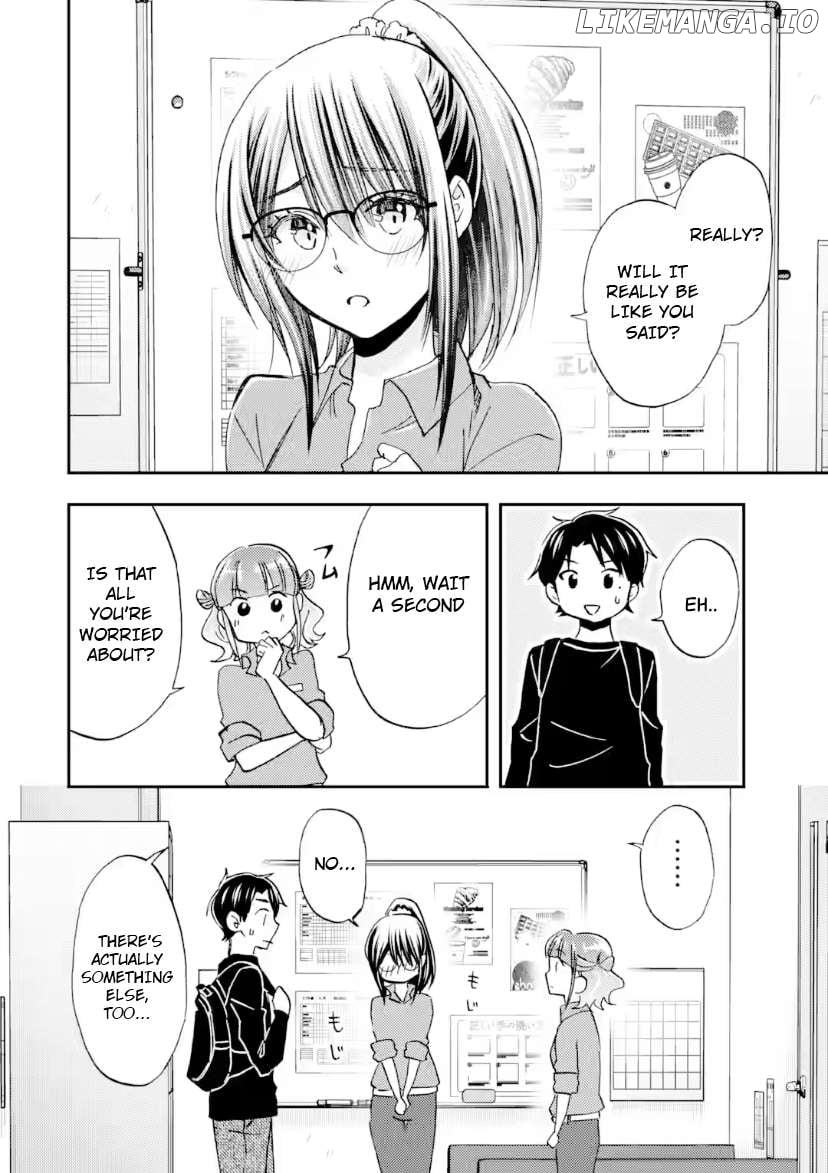 It Seems I Was Hitting on the Most Beautiful Girl in School Without Me Noticing Chapter 38 - Page 10