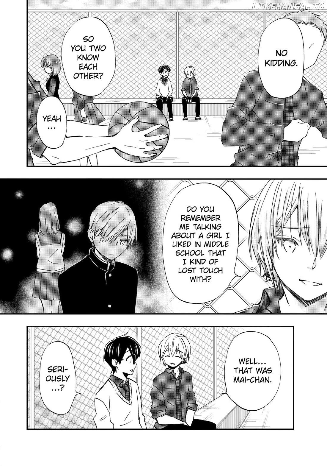 It Seems I Was Hitting on the Most Beautiful Girl in School Without Me Noticing Chapter 39 - Page 2