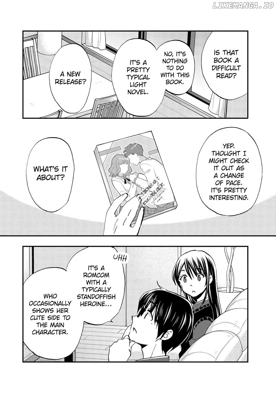 It Seems I Was Hitting on the Most Beautiful Girl in School Without Me Noticing Chapter 39 - Page 12