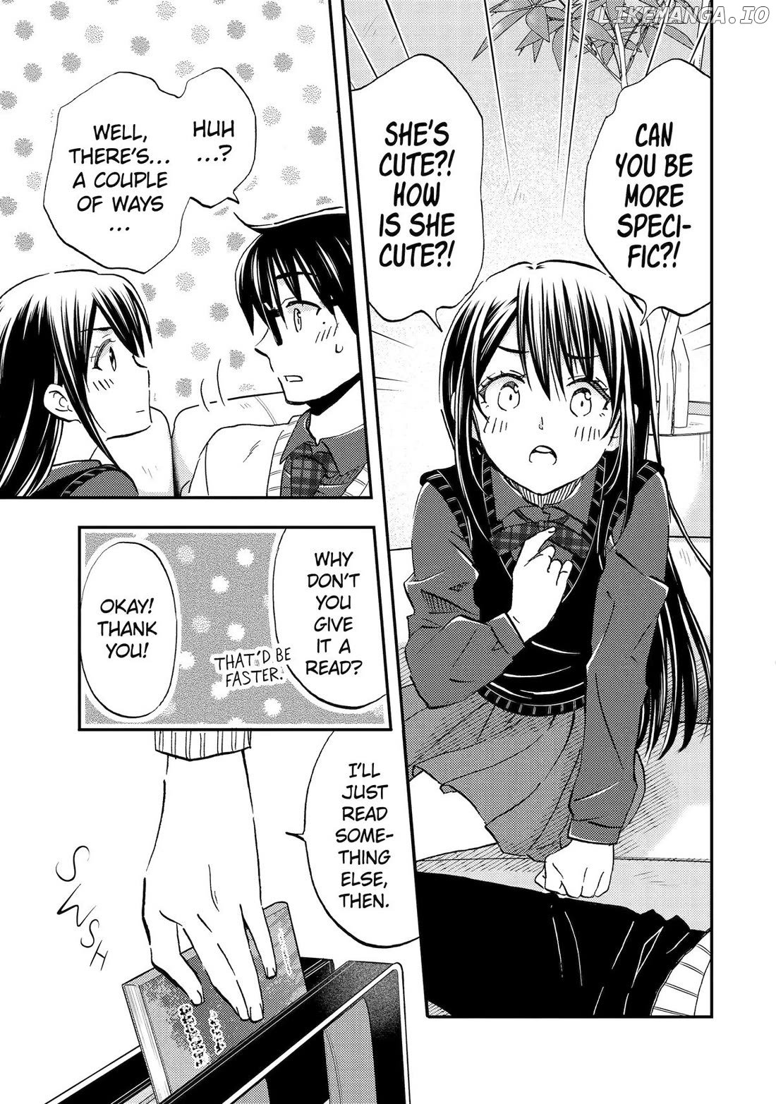 It Seems I Was Hitting on the Most Beautiful Girl in School Without Me Noticing Chapter 39 - Page 13
