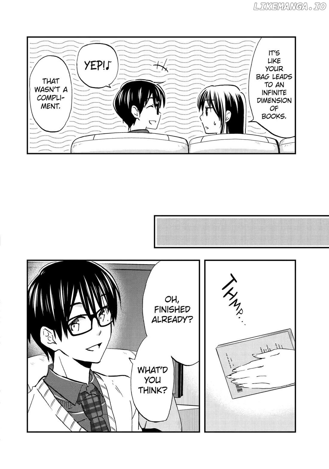 It Seems I Was Hitting on the Most Beautiful Girl in School Without Me Noticing Chapter 39 - Page 14