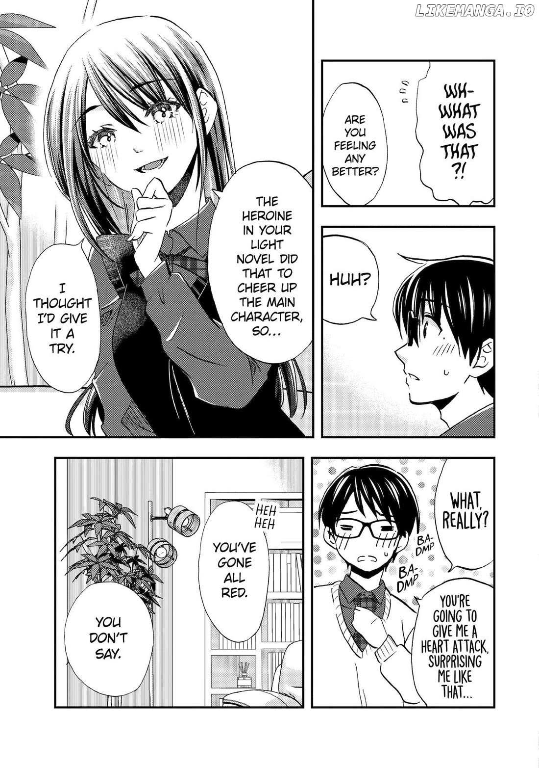 It Seems I Was Hitting on the Most Beautiful Girl in School Without Me Noticing Chapter 39 - Page 19