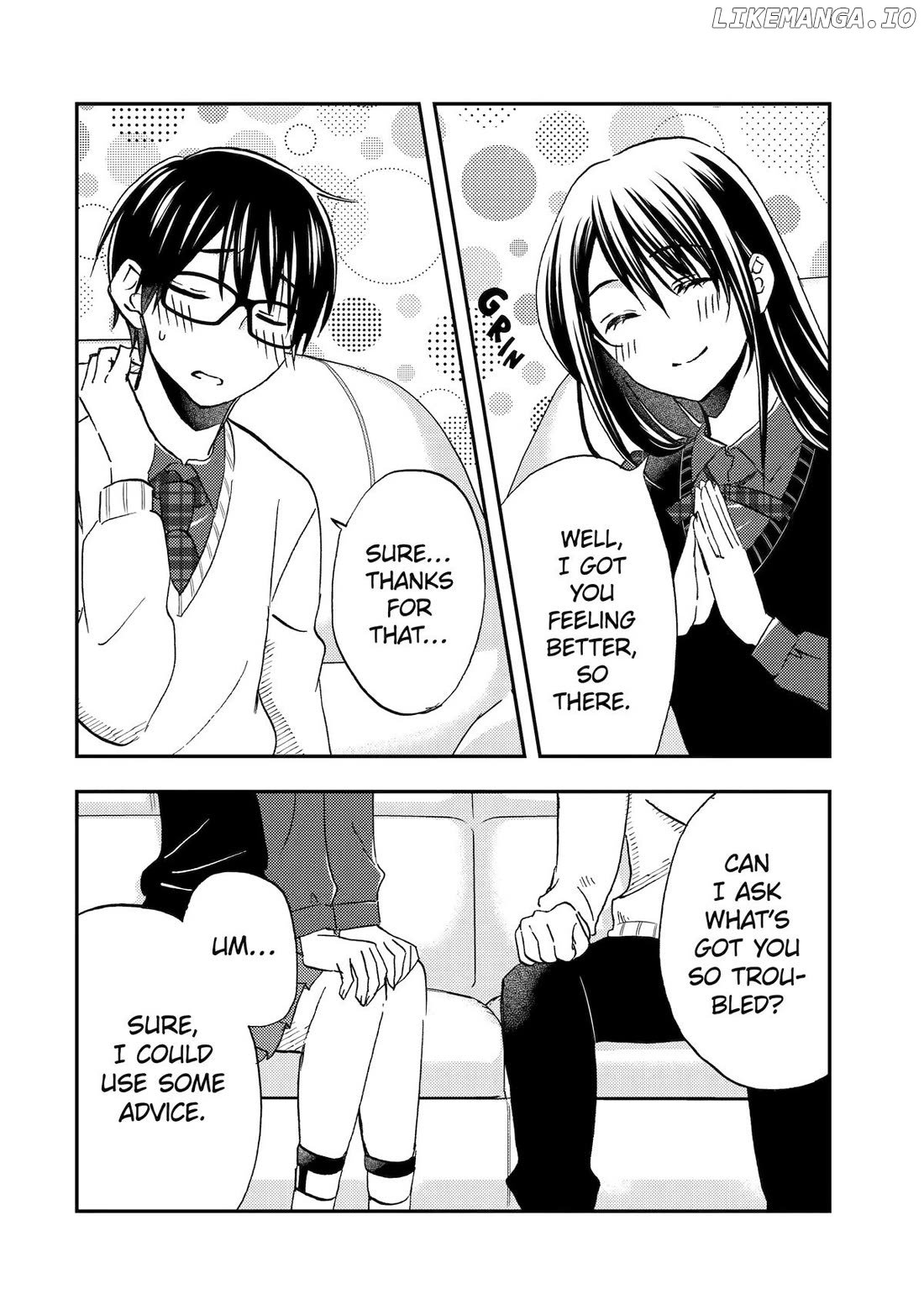 It Seems I Was Hitting on the Most Beautiful Girl in School Without Me Noticing Chapter 39 - Page 20