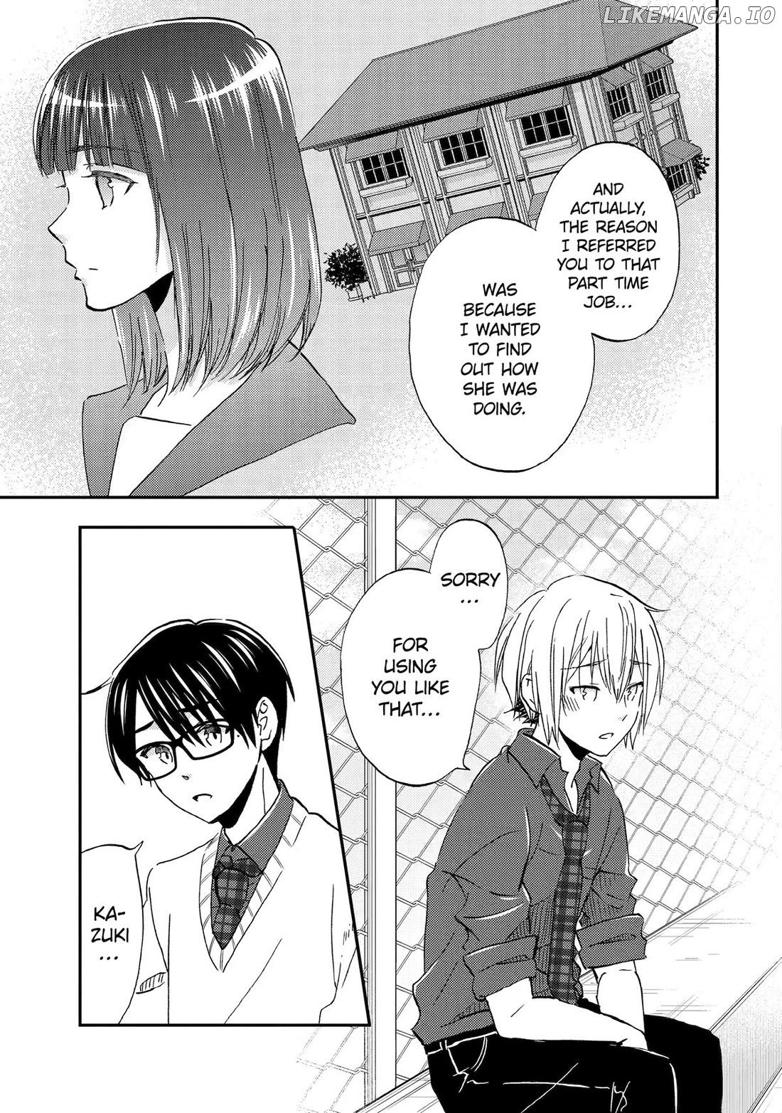 It Seems I Was Hitting on the Most Beautiful Girl in School Without Me Noticing Chapter 39 - Page 3