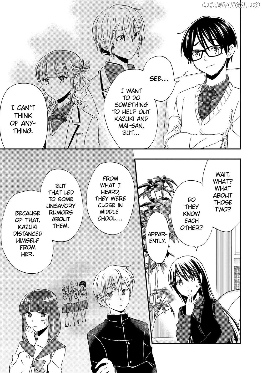 It Seems I Was Hitting on the Most Beautiful Girl in School Without Me Noticing Chapter 39 - Page 21
