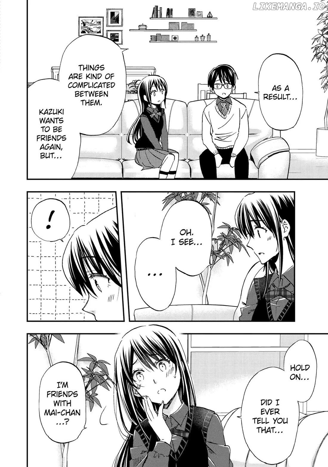 It Seems I Was Hitting on the Most Beautiful Girl in School Without Me Noticing Chapter 39 - Page 22