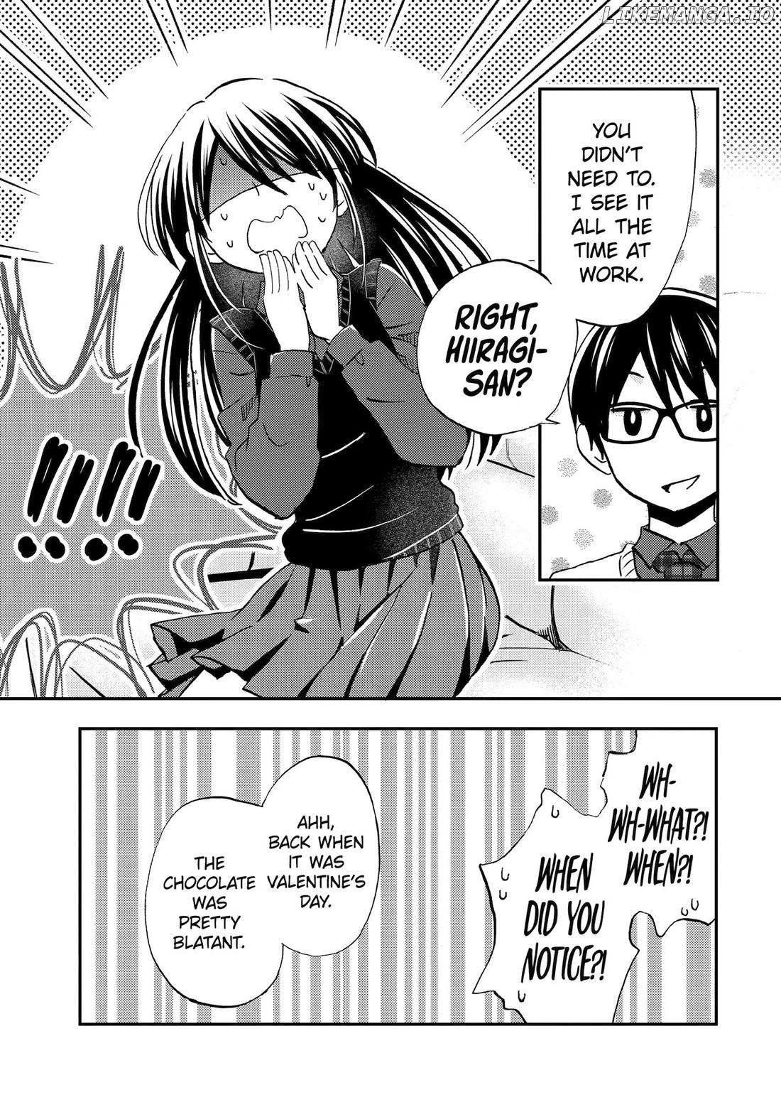 It Seems I Was Hitting on the Most Beautiful Girl in School Without Me Noticing Chapter 39 - Page 23