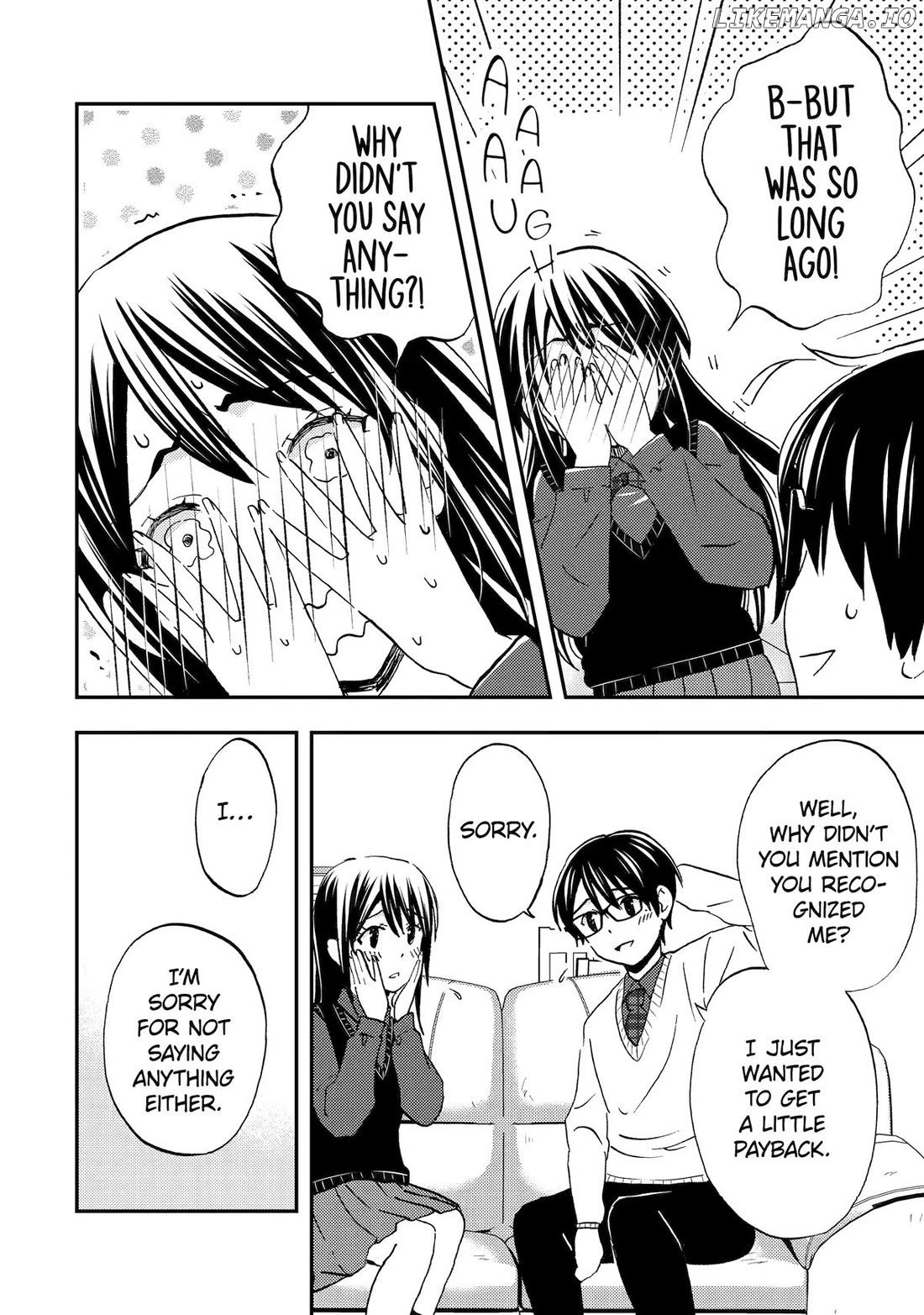 It Seems I Was Hitting on the Most Beautiful Girl in School Without Me Noticing Chapter 39 - Page 24