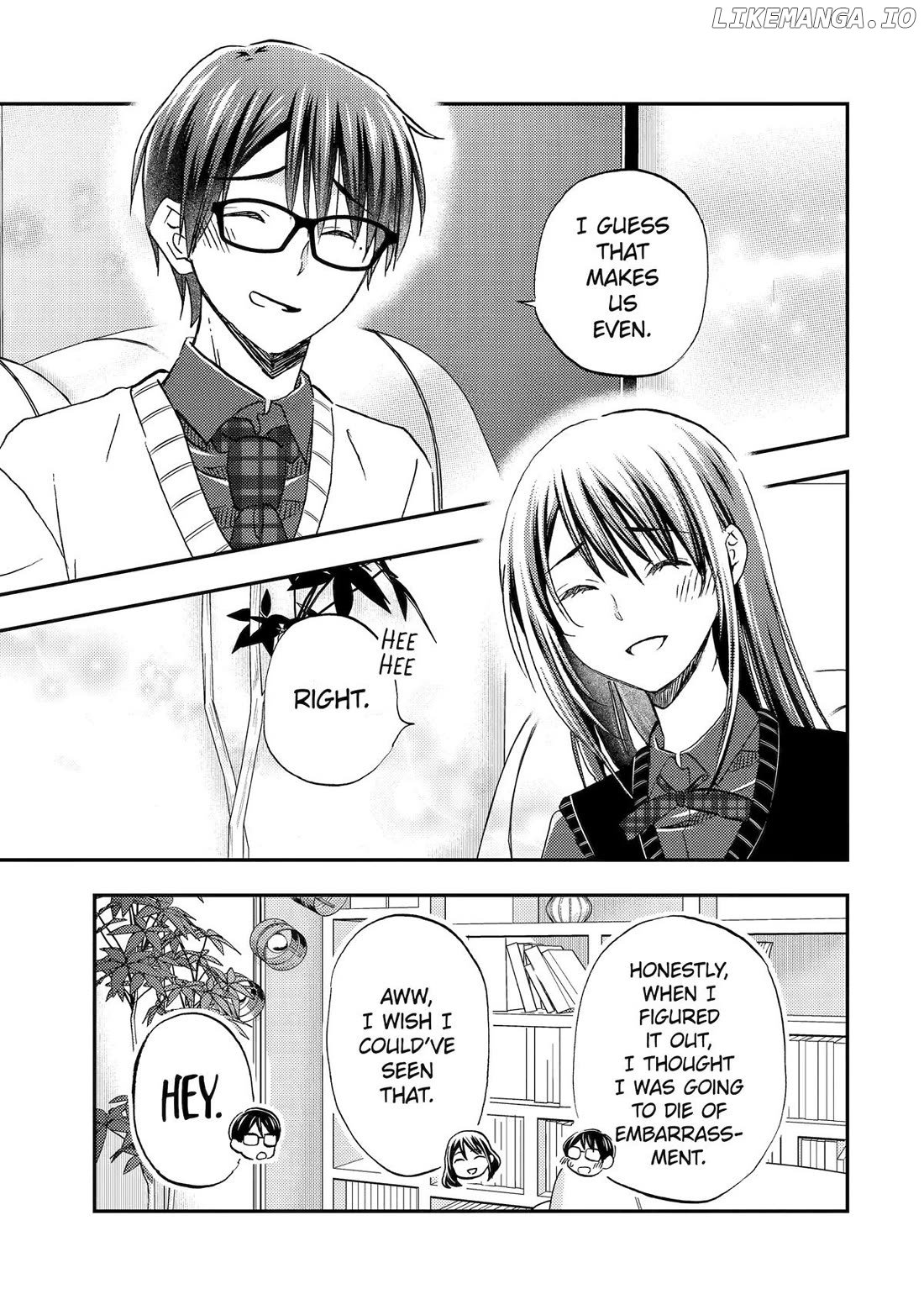 It Seems I Was Hitting on the Most Beautiful Girl in School Without Me Noticing Chapter 39 - Page 25
